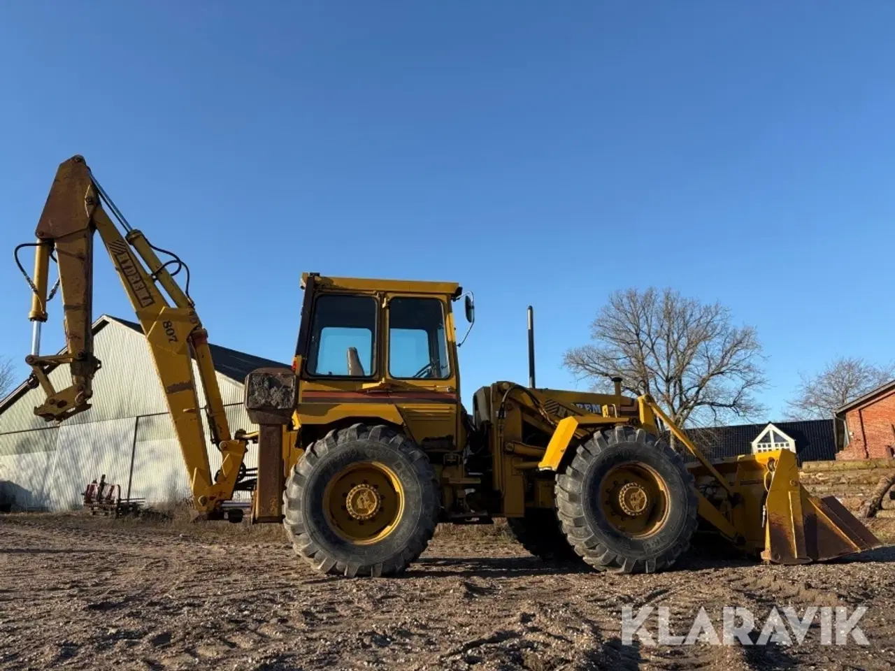 Billede 4 - Rendegraver Hydrema 807