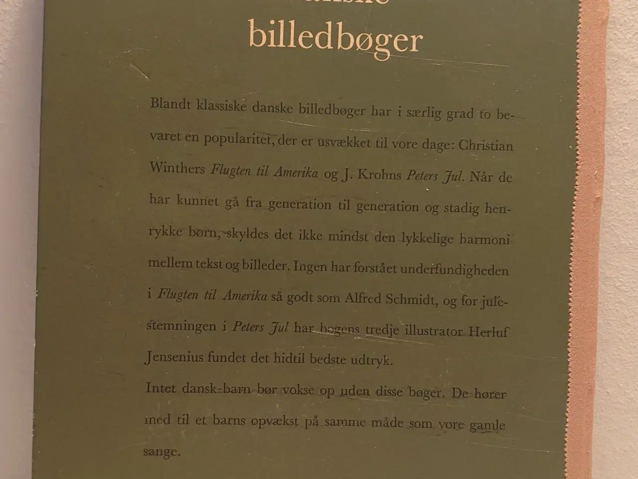 Billede 3 - J.Krohn: Peters Jul. Gyldendal år 1959 (Hardcover)