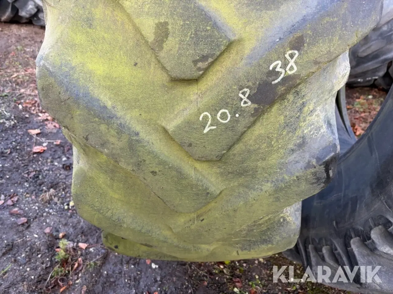 Billede 9 - Landbrugsdæk Stomil 20.8R38 2 styk