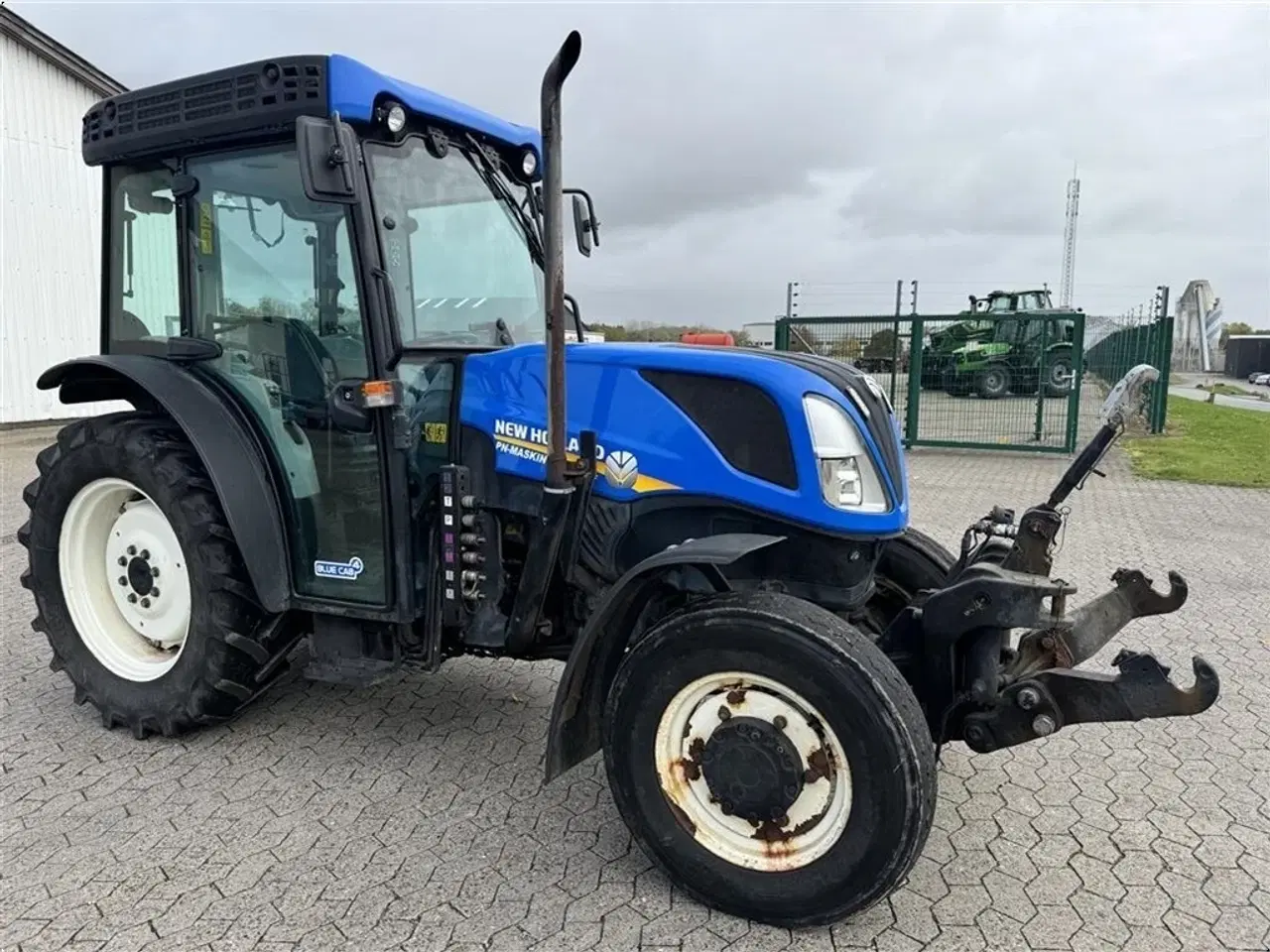 Billede 14 - New Holland T4.100F smalsporstraktor