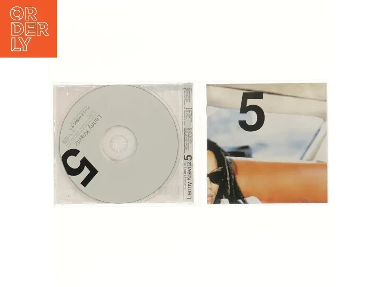 Billede 2 - CD album: Lenny Kravitz - 5