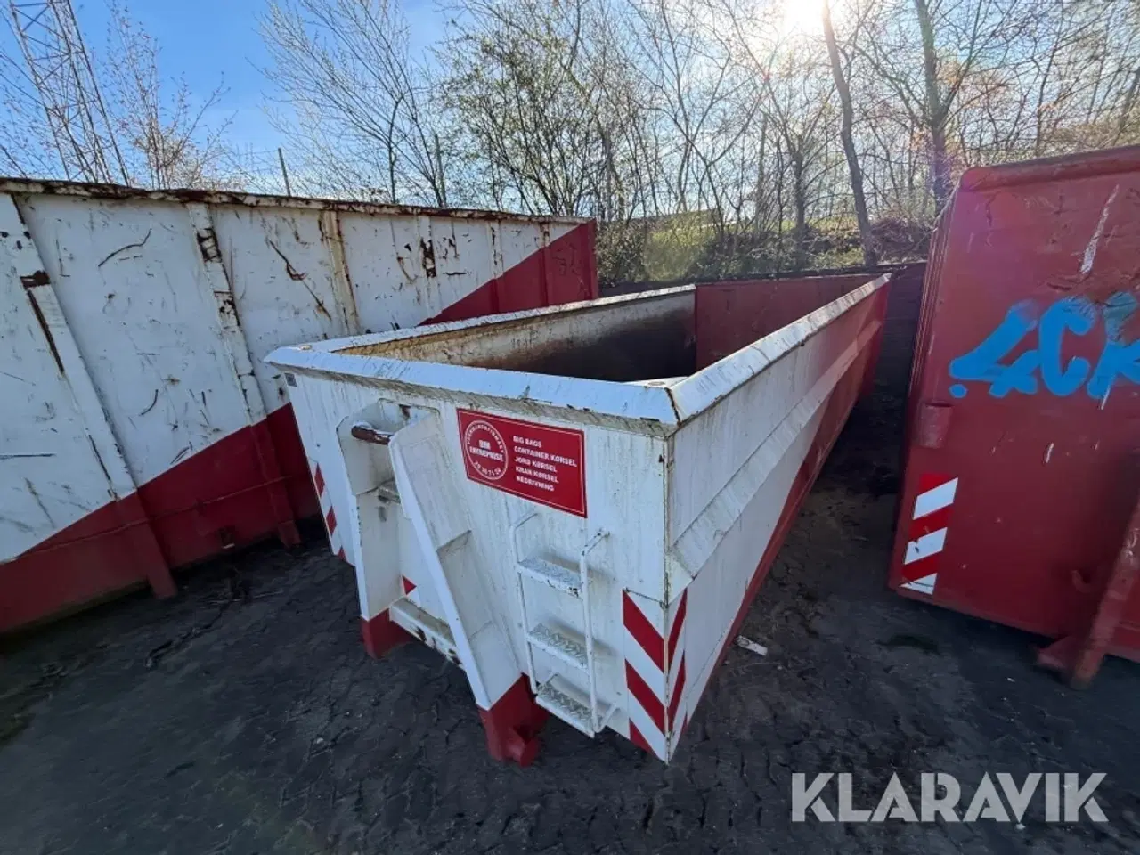 Billede 8 - Container krogcontainer åben