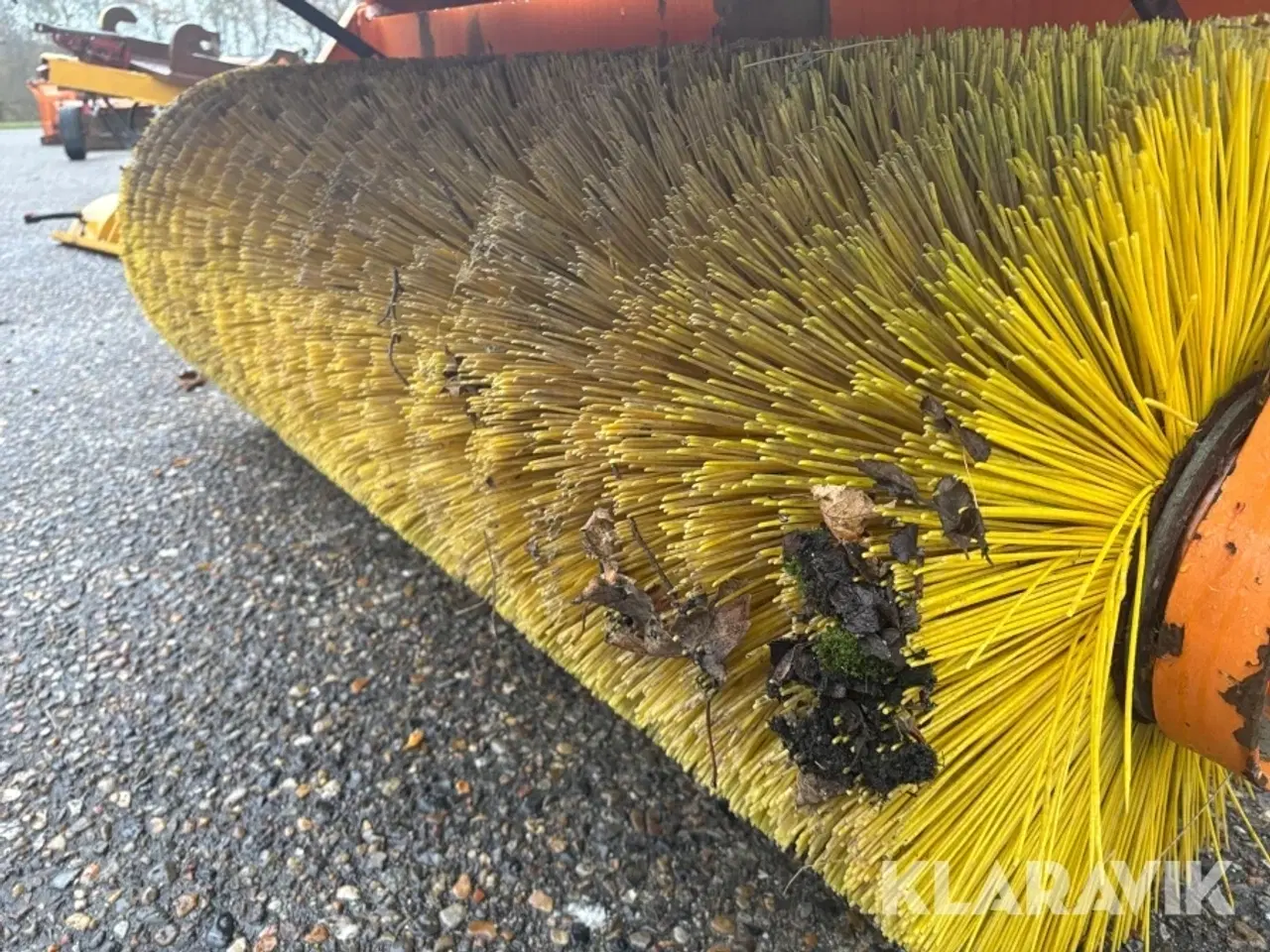 Billede 7 - Hydraulisk kost Nesbo FH-1600