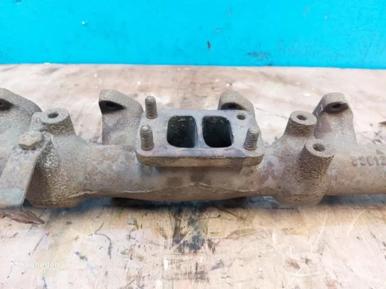 Billede 10 - Valmet 611 DSL Undstødnings Manifold 836322794