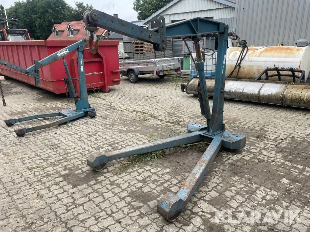 Billede 7 - Værkstedskran Refix 2500kg