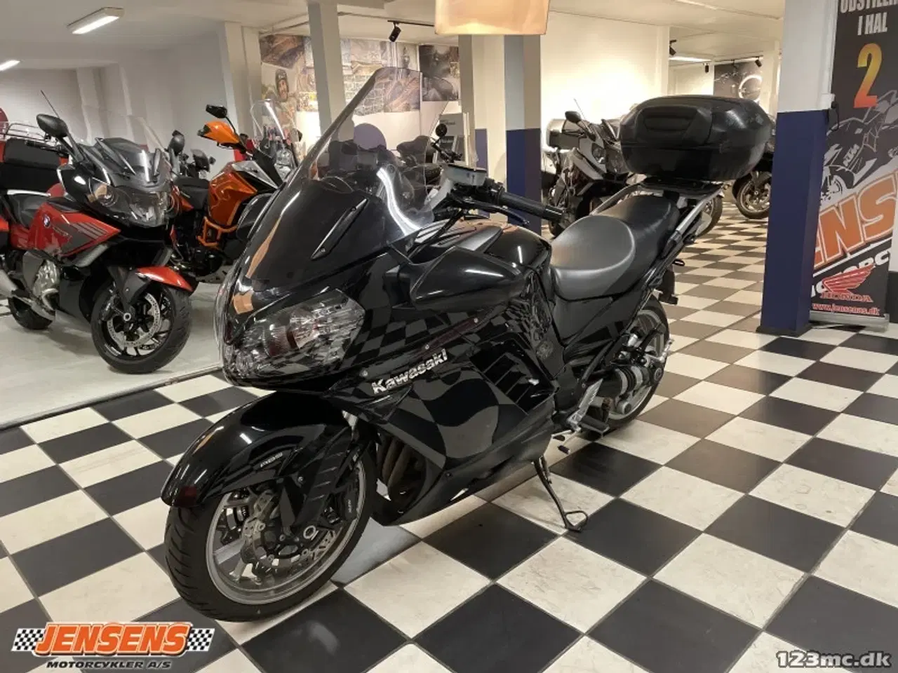 Billede 3 - Kawasaki GTR 1400