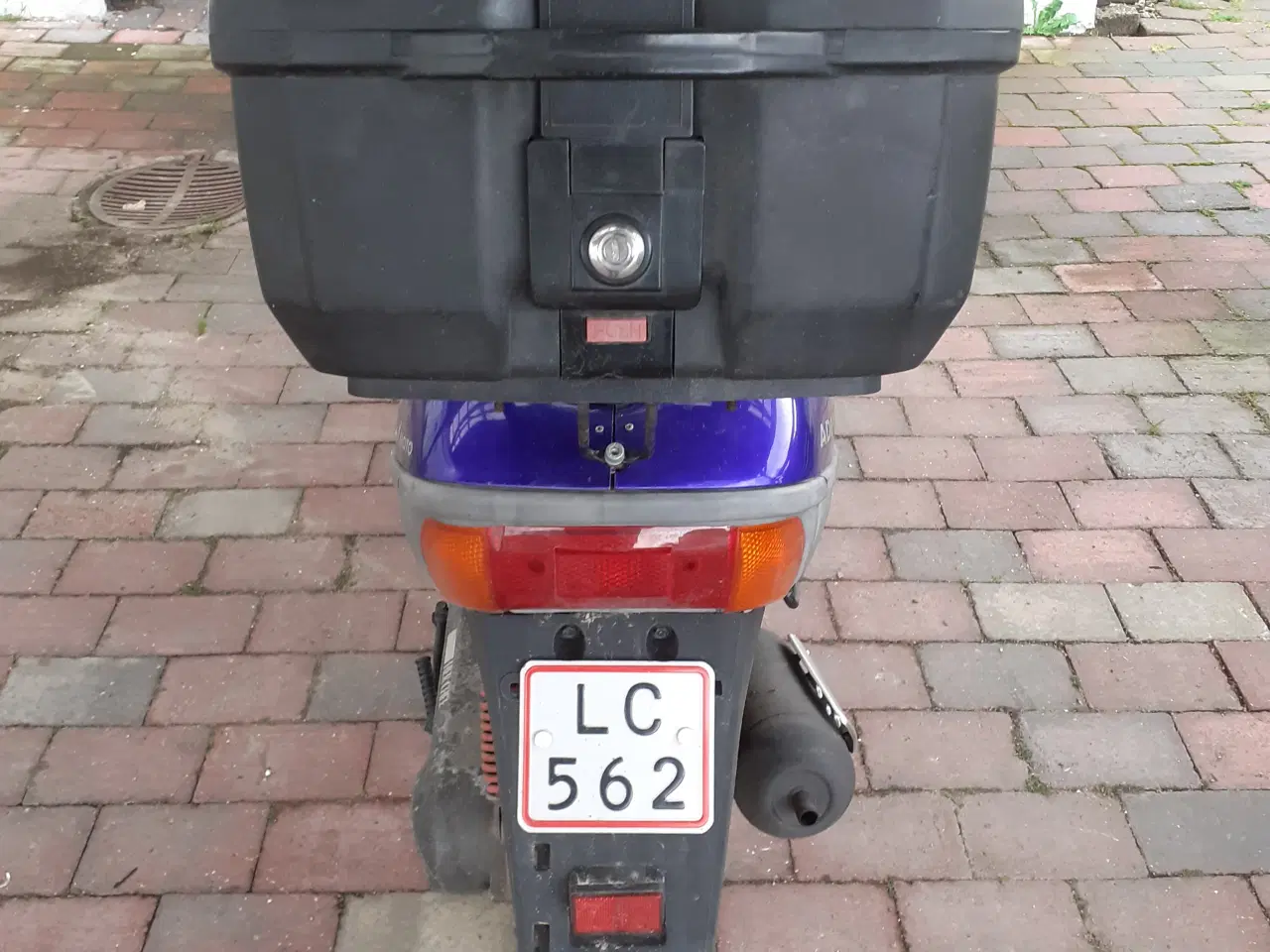 Billede 2 - Scooter  45 kmt