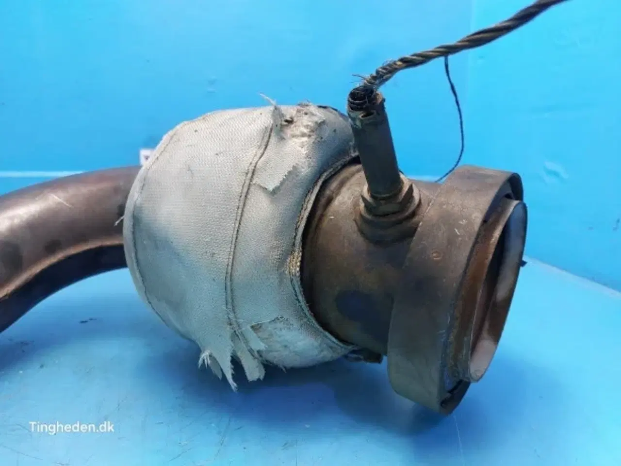 Billede 2 - New Holland T6 Rørudstødningssystem 47480308