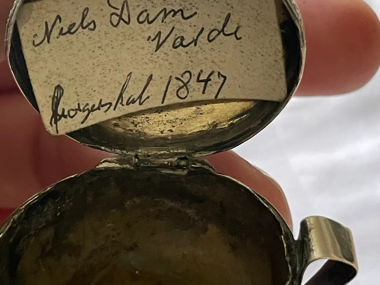 Billede 4 - Hovedvandsæg fra 1862