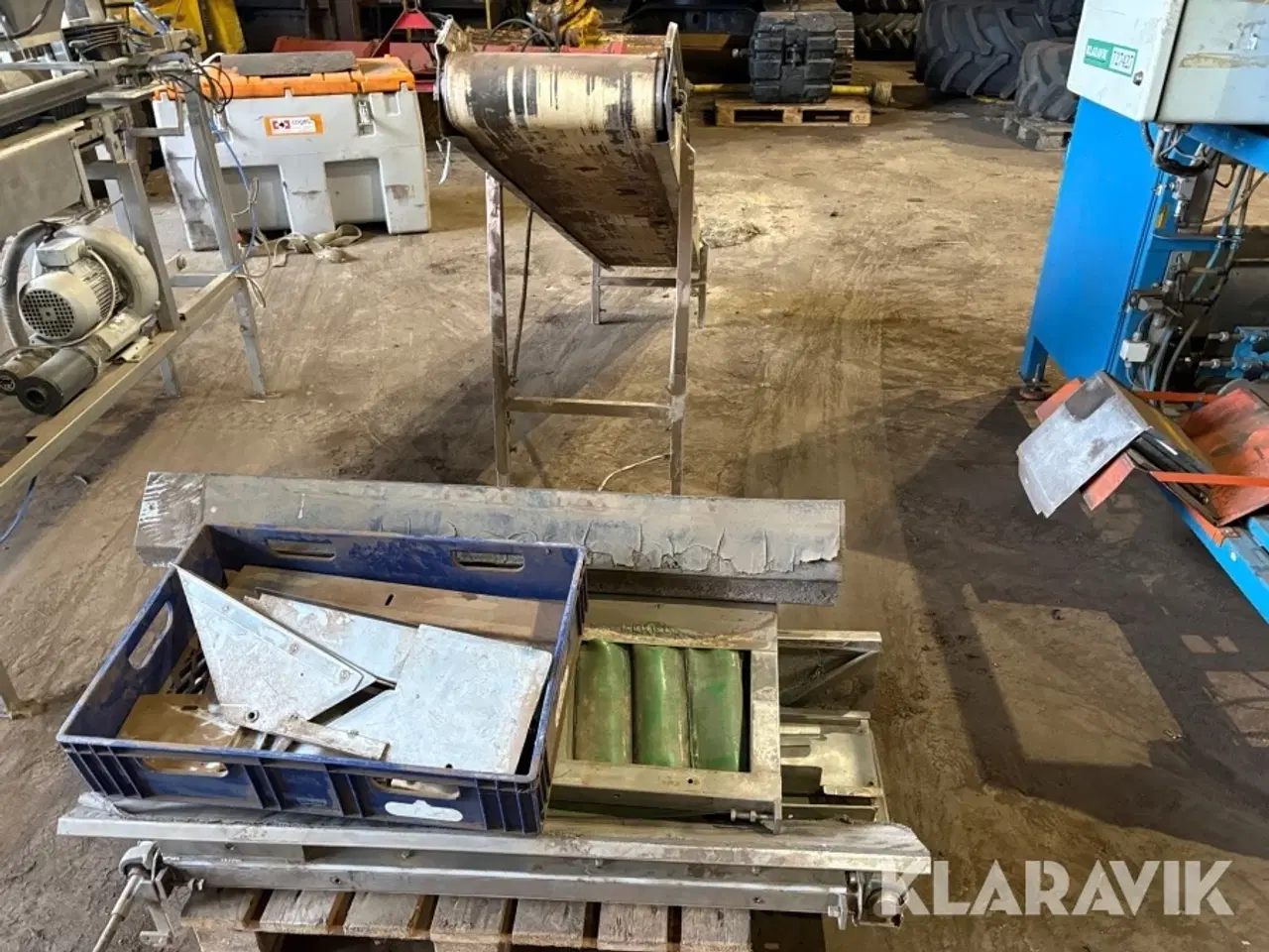 Billede 6 - Transportbånd og tilbehør