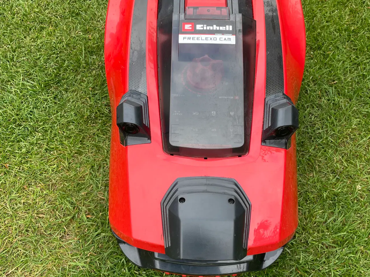 Billede 1 - Einhell robot klipper med kamera
