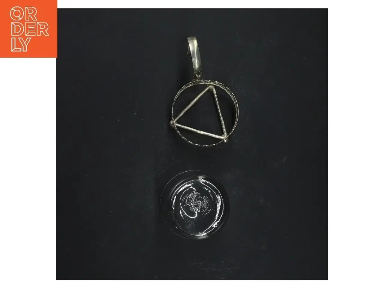 Billede 4 - Sæt af 5 glas med metalholder fra Duralex (str. Ø 6,5x9 cm)