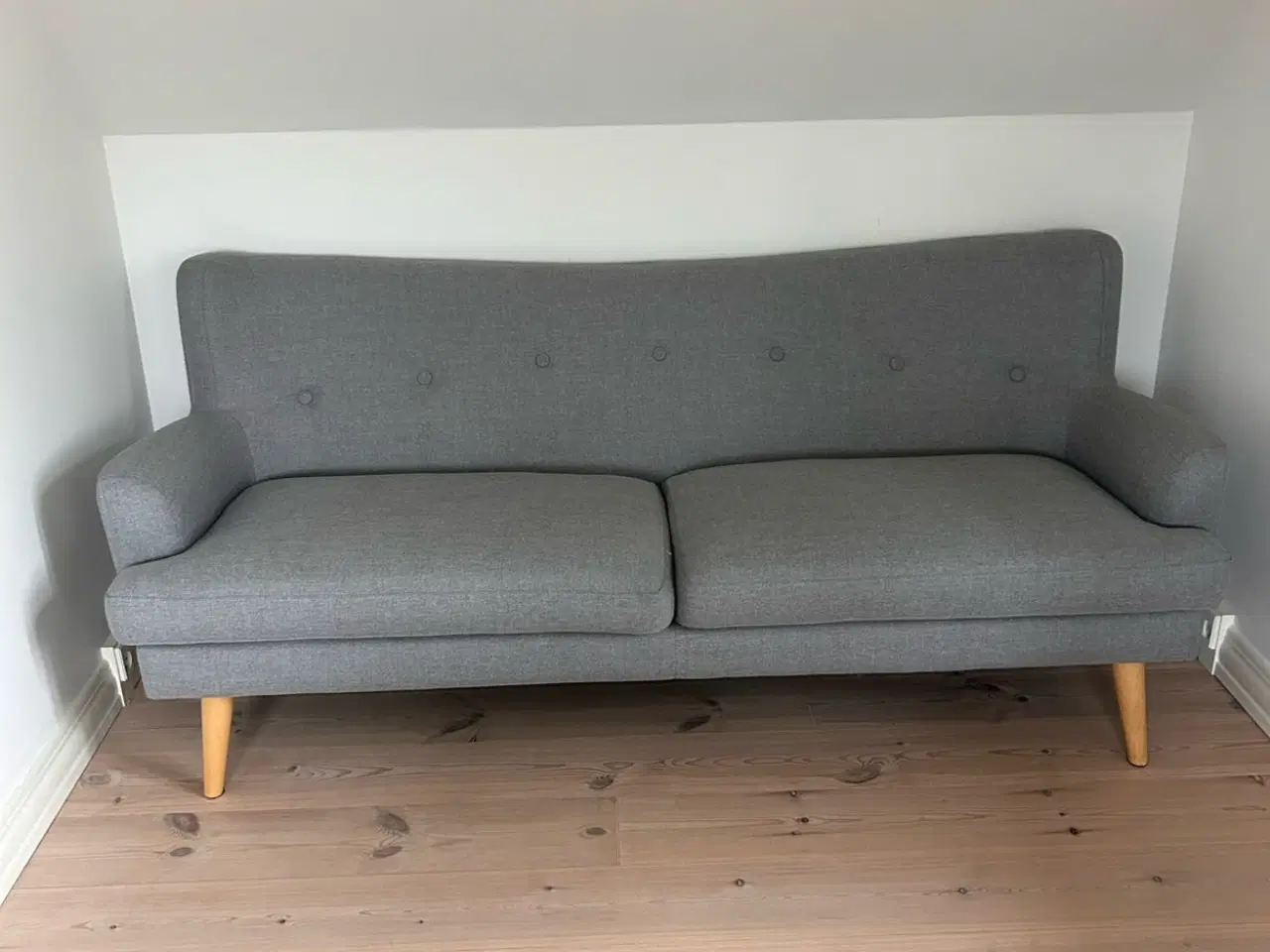 Billede 7 - Lyser grå sofa