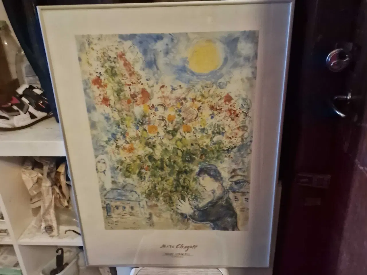 Billede 1 - Marc Chagall plakat