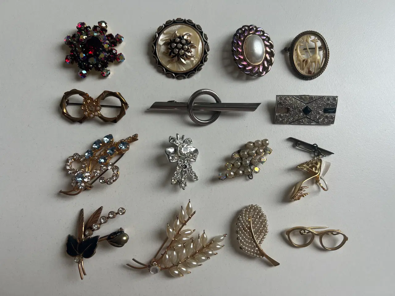 Billede 1 - Brocher - Vintage