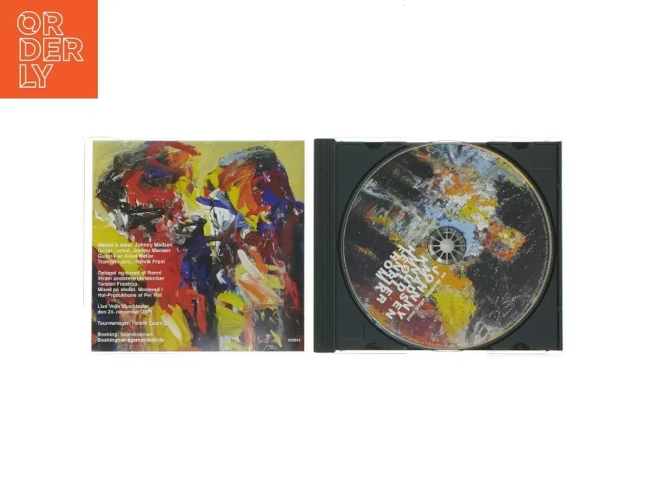 Billede 3 - Johnny Madsen CD fra Johnny Madsen