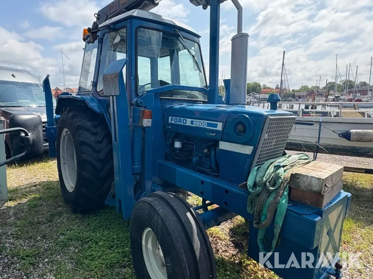 Billede 2 - Traktor Ford 6600