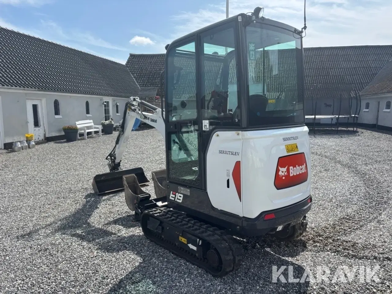 Billede 3 - Gravemaskine Bobcat E19 med Tiltman