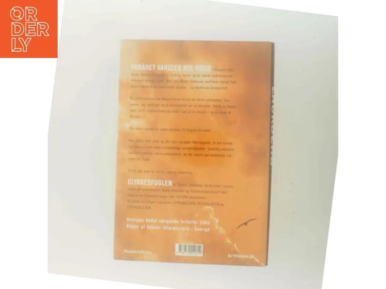 Billede 3 - Ulykkesfuglen Camilla Läckberg