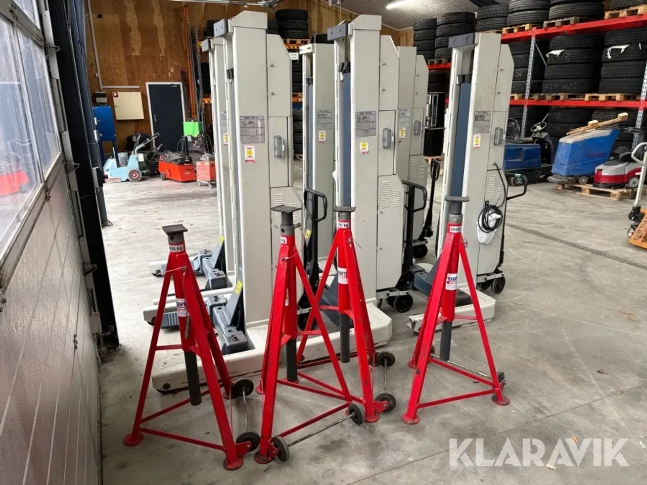 Billede 3 - Lift Velyen 4EF02004 6-søjlet til lastbiler og busser