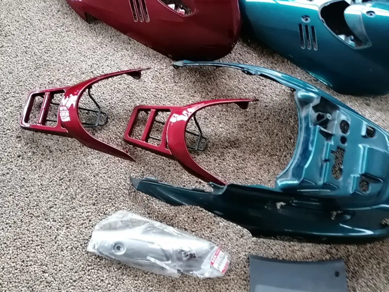 Billede 3 - 8800 Viborg Skjolde Suzuki AN 125 (motorcykel)