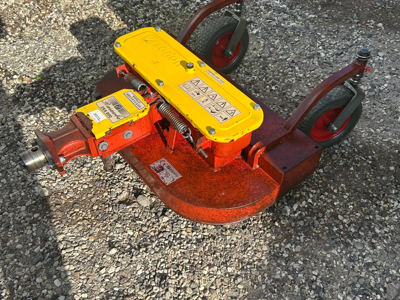 Billede 1 - BCS - ZANON ZRA 800 Rotorklipper