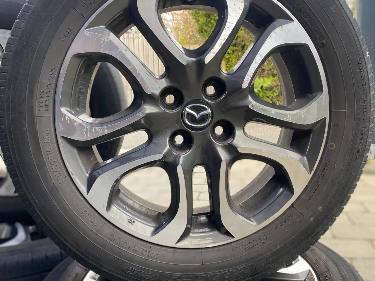 Billede 5 - Orginale Mazda Hjul 16” med sommerdæk 