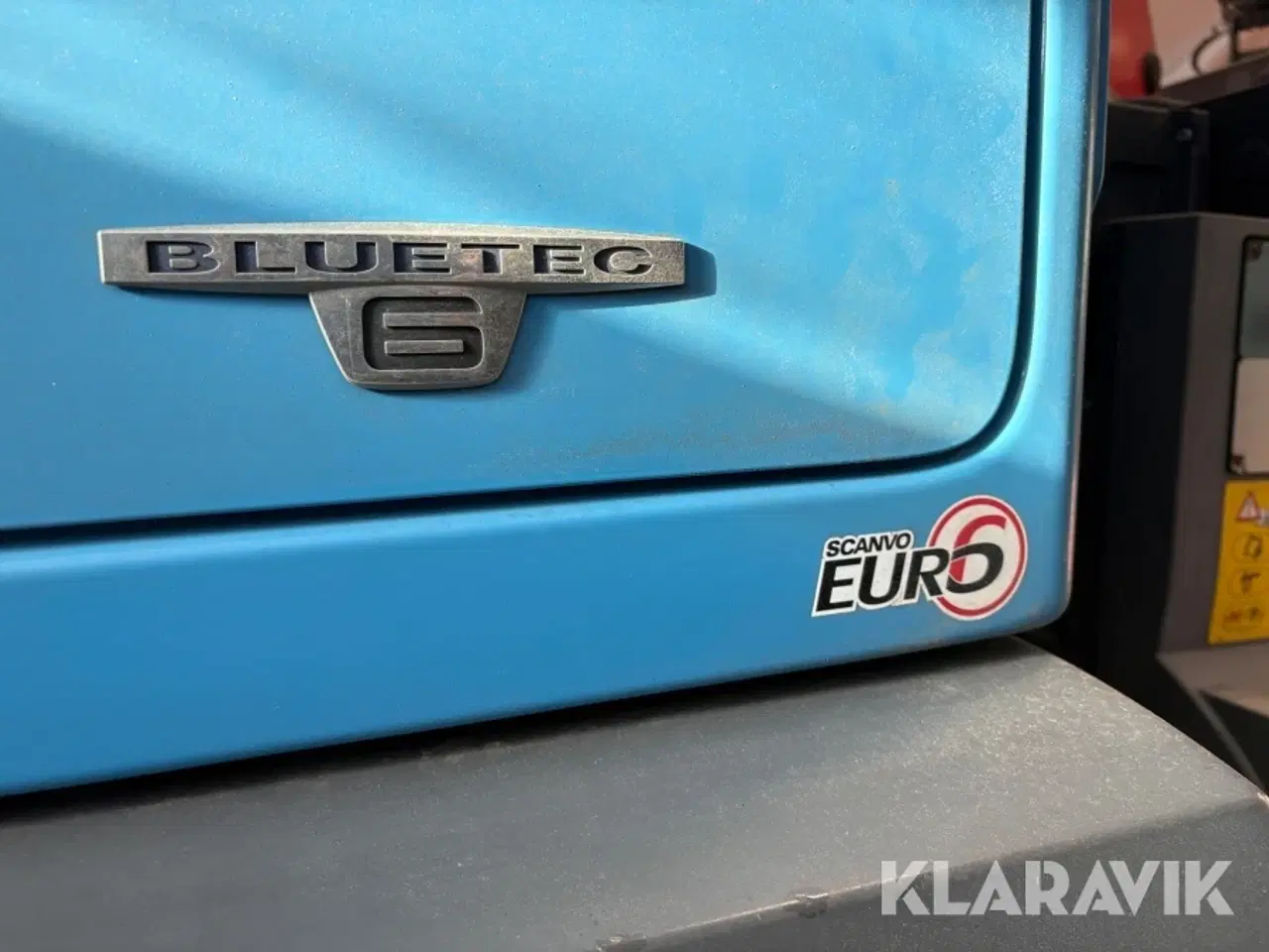 Billede 7 - Kranbil Mercedes-Benz Antos 2532 L 6x2