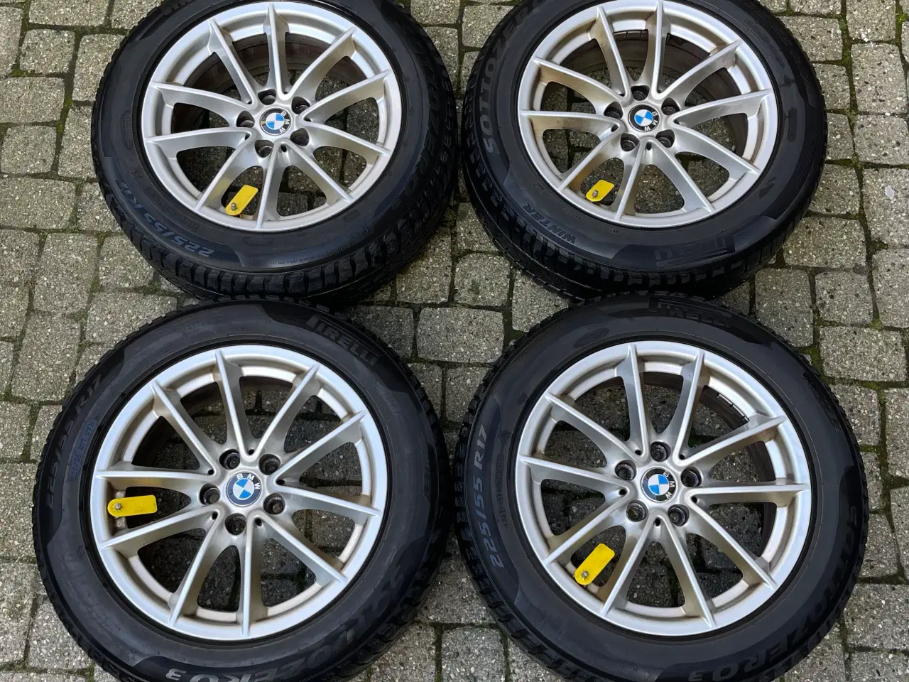 Billede 14 - BMW Dicastel alufælge med Pirelli vinterdæk
