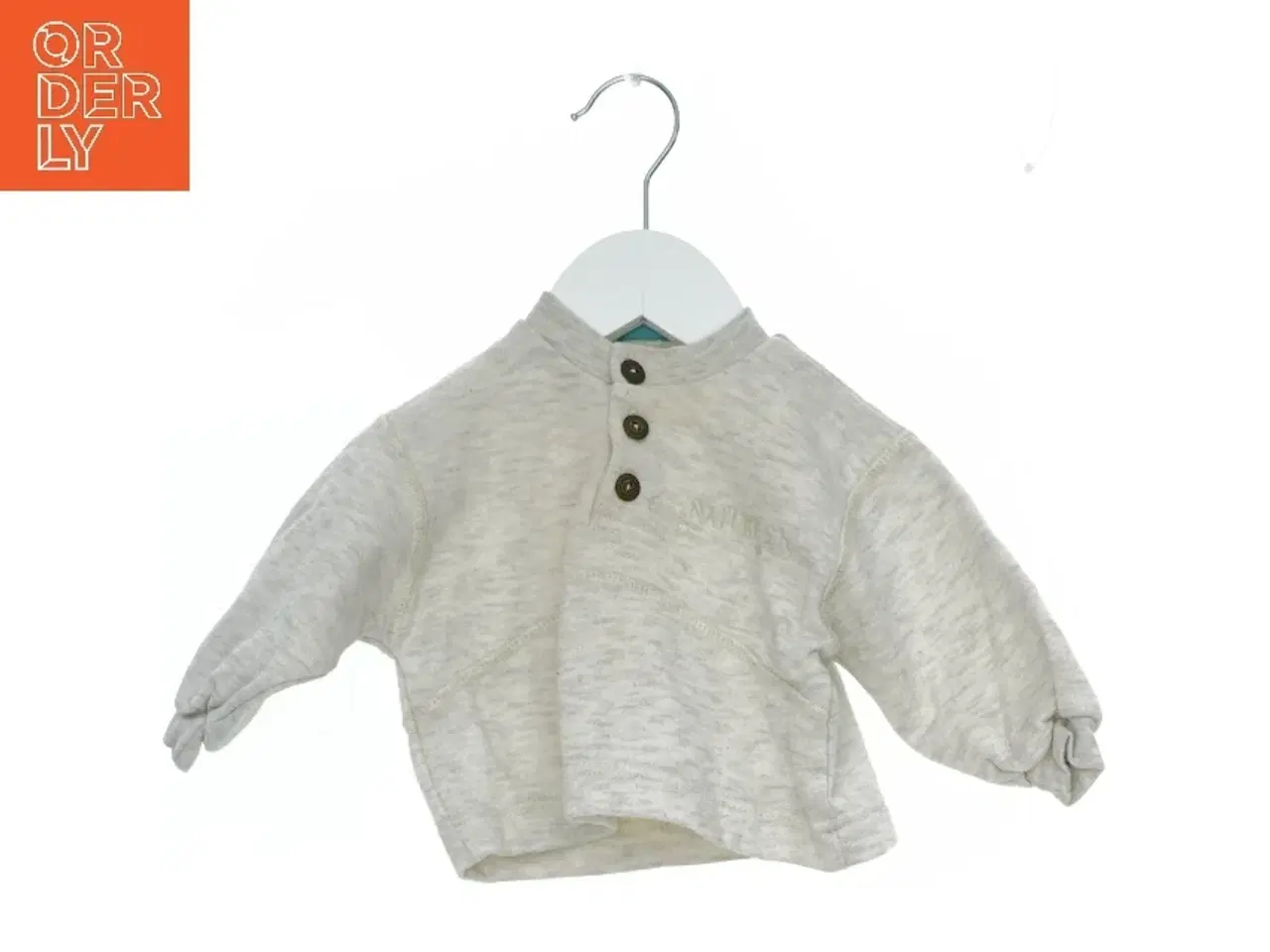 Billede 1 - Babytrøje med knapper fra Candy Floss (str. 62)