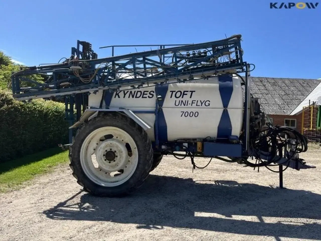 Billede 4 - Kyndestoft Uni-Flyg 7000