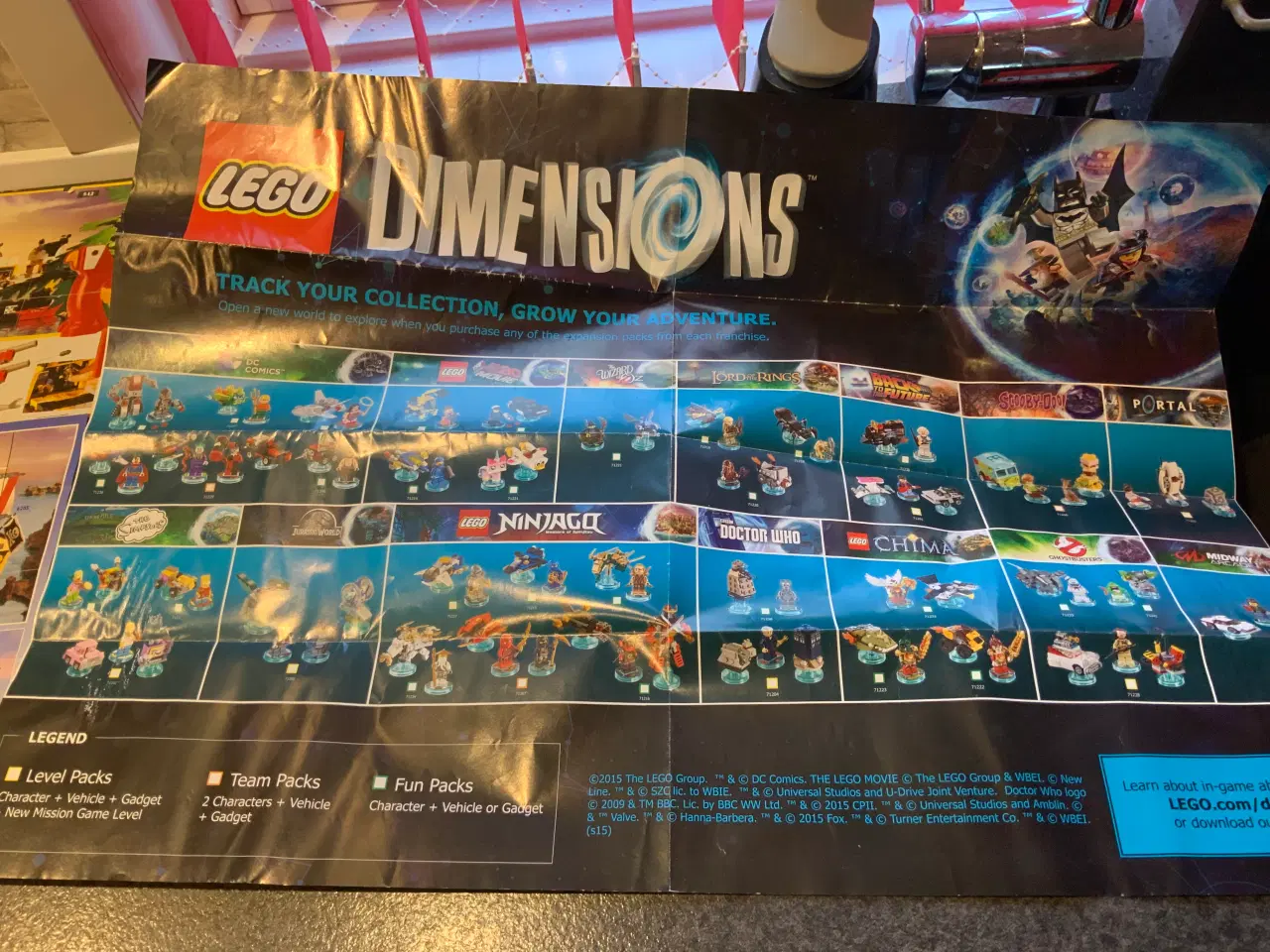 Billede 5 - Lego plakater og gamle hæfter