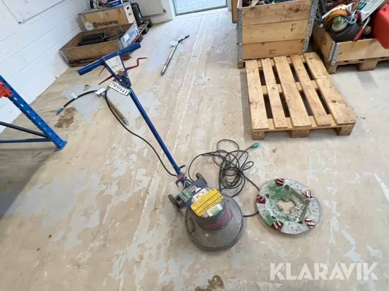 Billede 2 - Gulvsliber Columbus