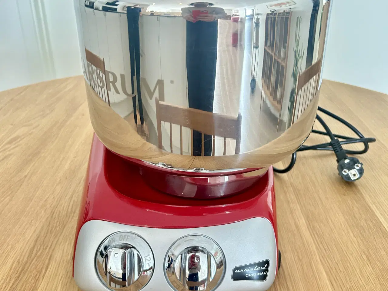 Billede 8 - NY Ankarsrum Assistent AKM 6230 rød