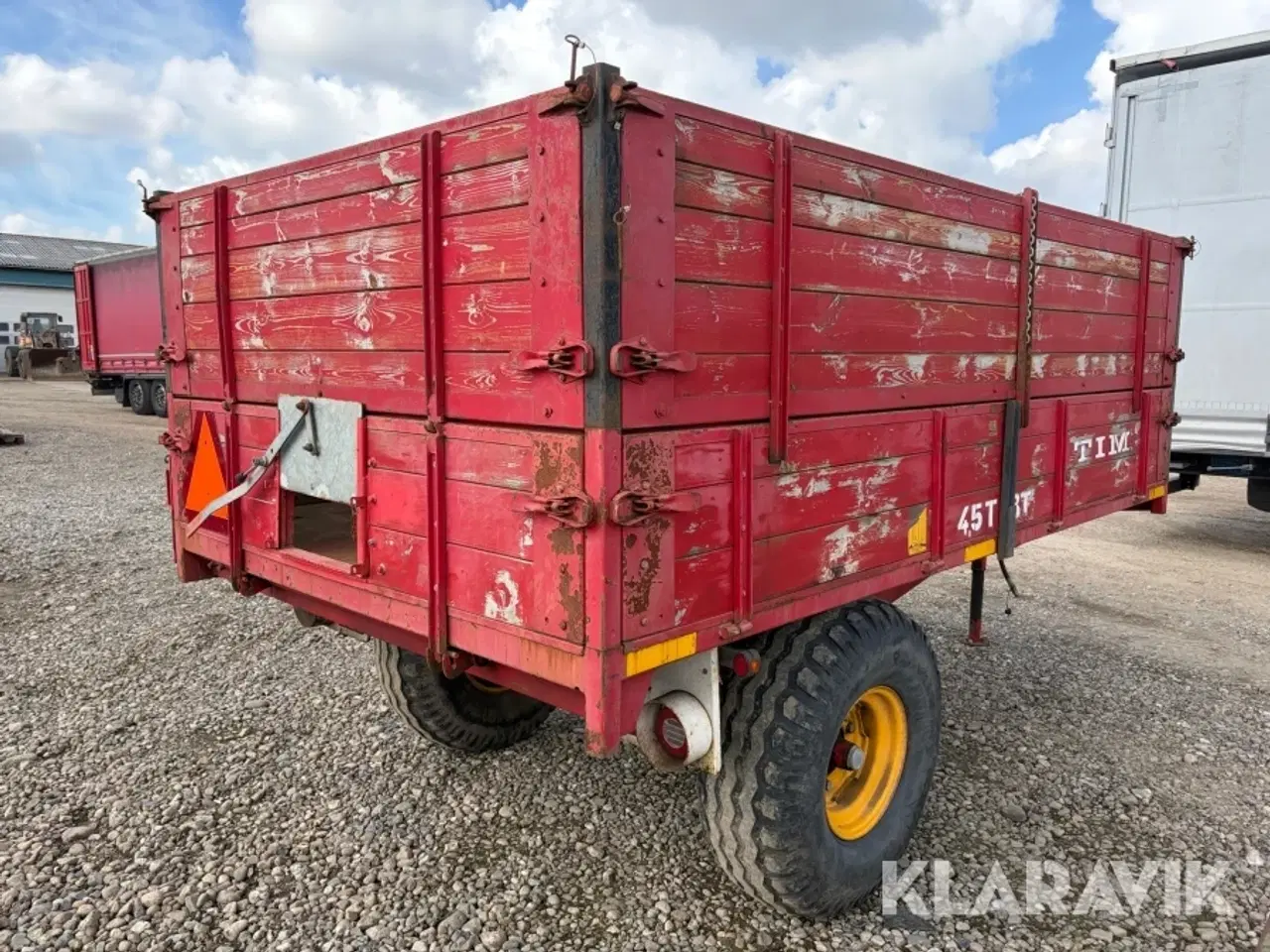 Billede 5 - Tipvogn Tim 4,5 T BT