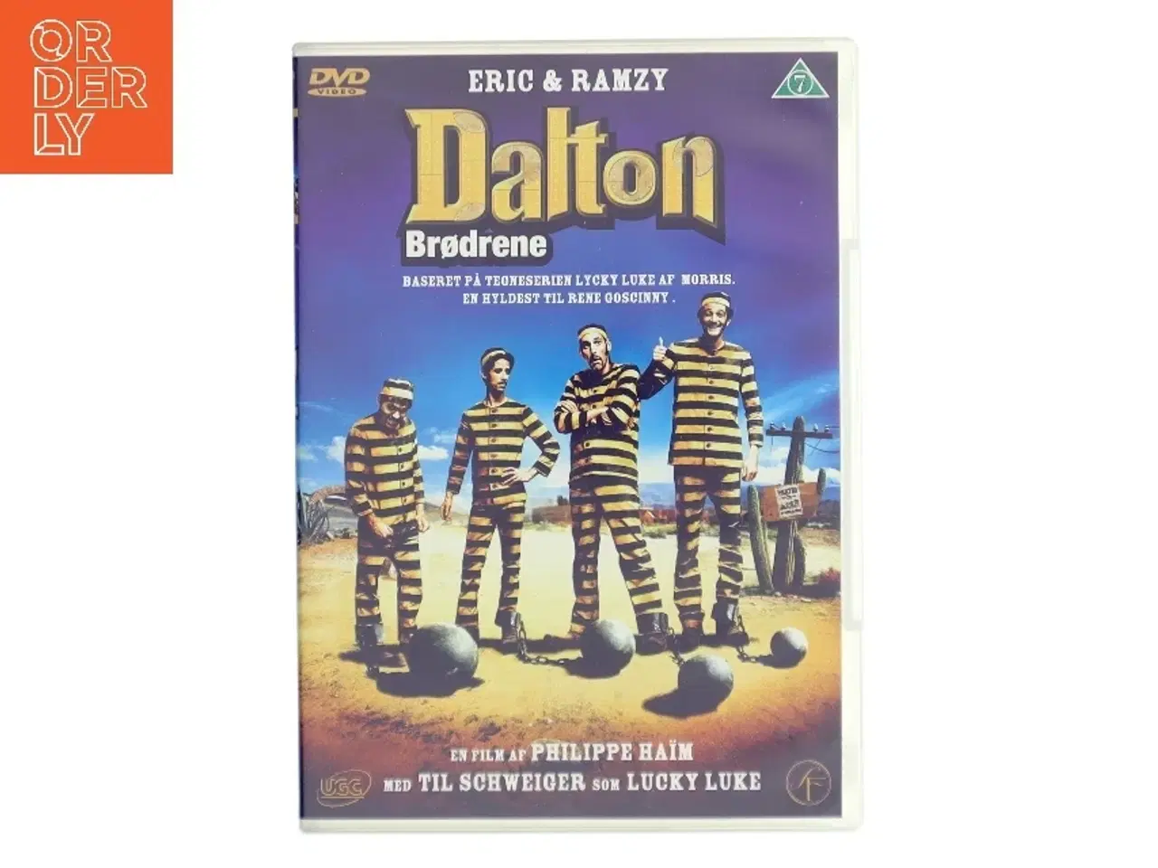 Billede 1 - Dalton Brødrene med Eric (DVD)