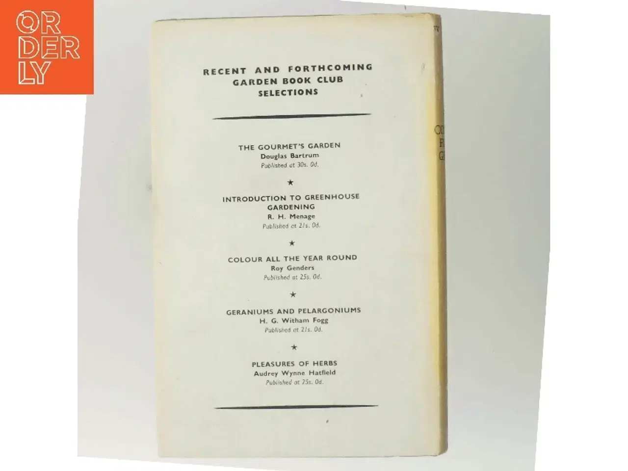 Billede 3 - The Complete Flower Grower af W. E. Shewell-Cooper (Bog)