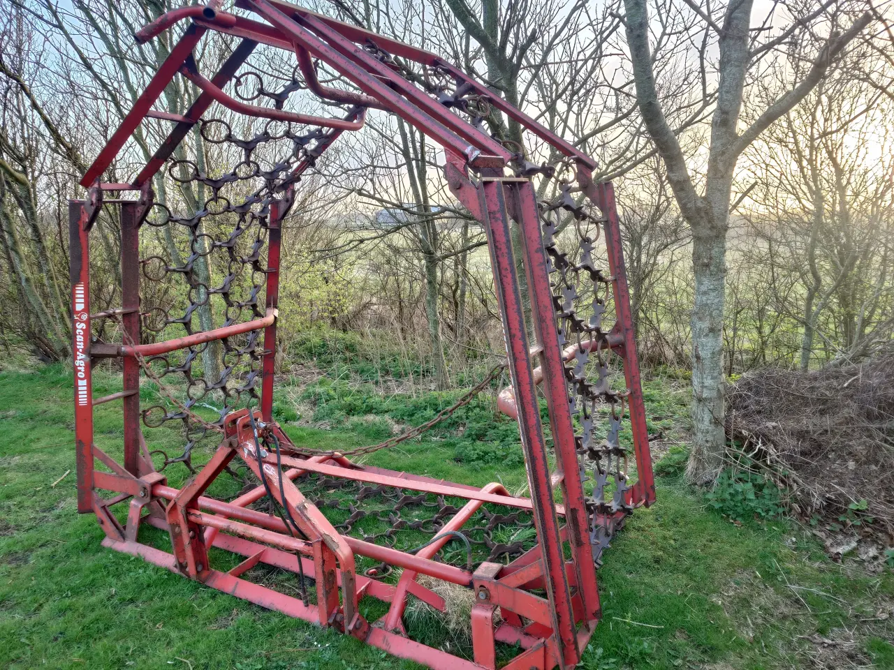 Billede 3 - Græsmarksharve 8 meter