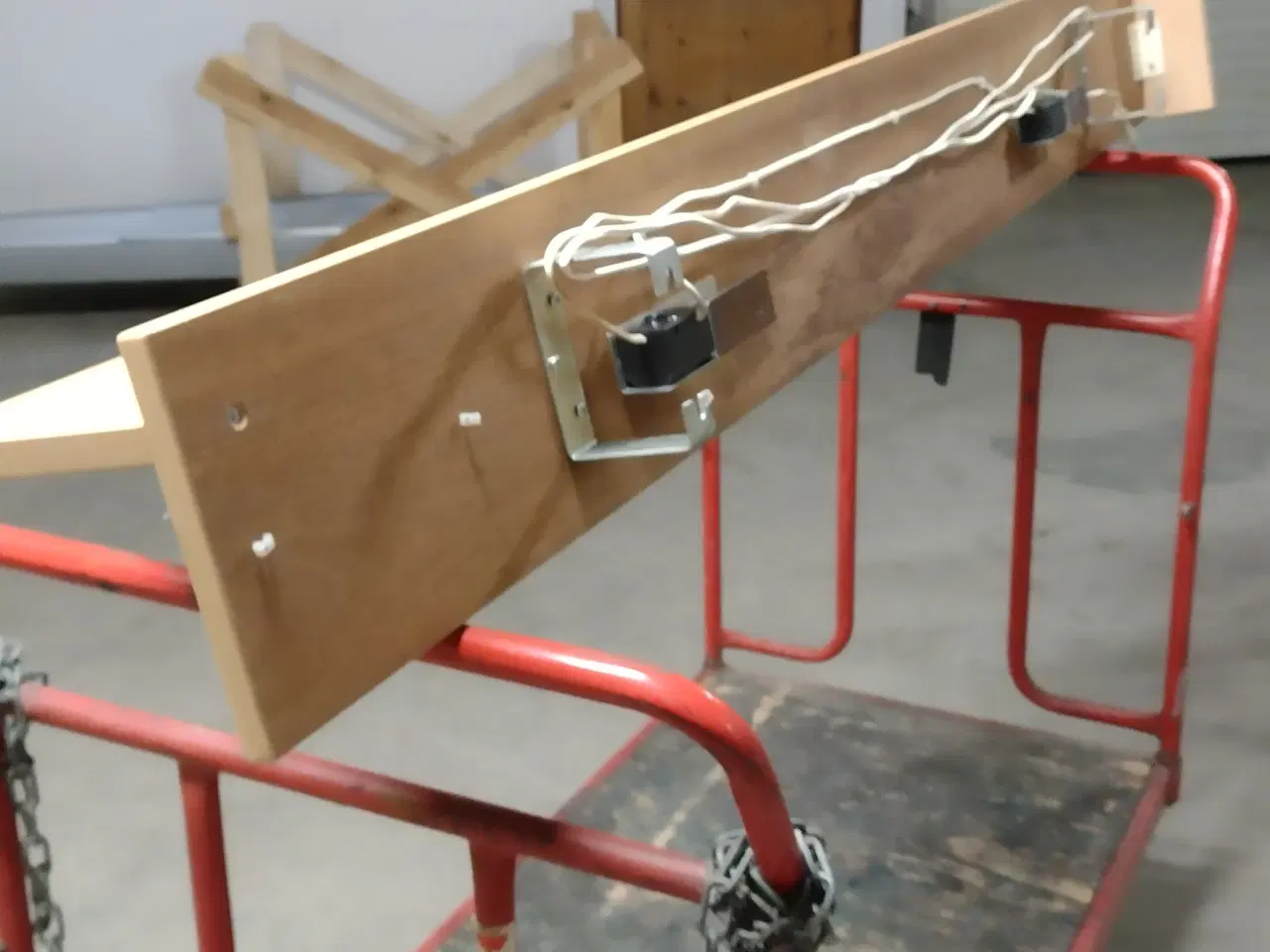 Billede 2 - Hylde i bøgetræ