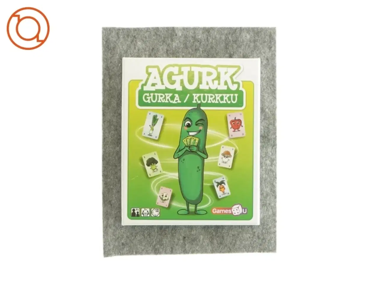 Billede 1 - Agurk (spil)