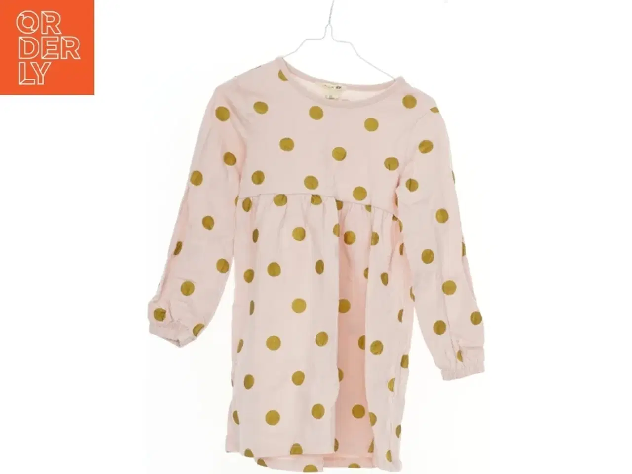 Billede 1 - Børnekjole med prikker fra H&M (str. 110)