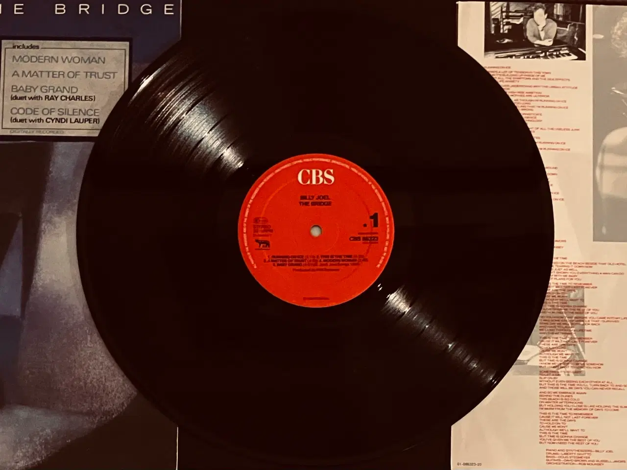 Billede 4 - Billy Joel - The Bridge