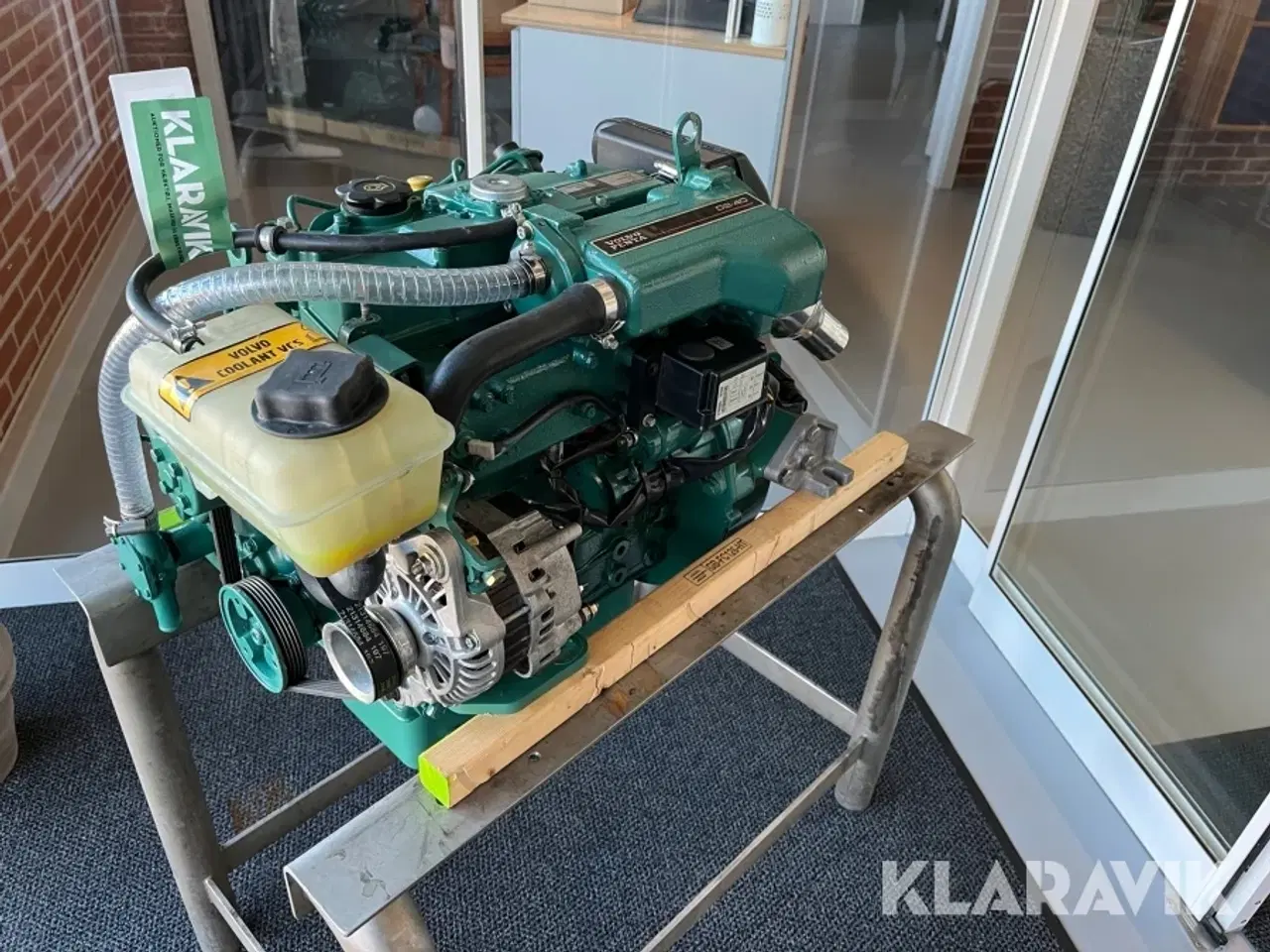 Billede 1 - Bådmotor Volvo Penta D2-40
