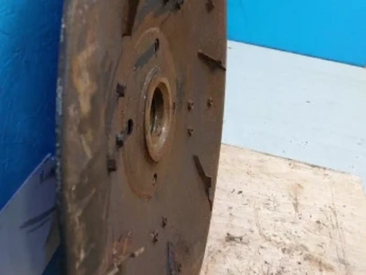 Billede 5 - New Holland FX58 Blæseplade 84017260