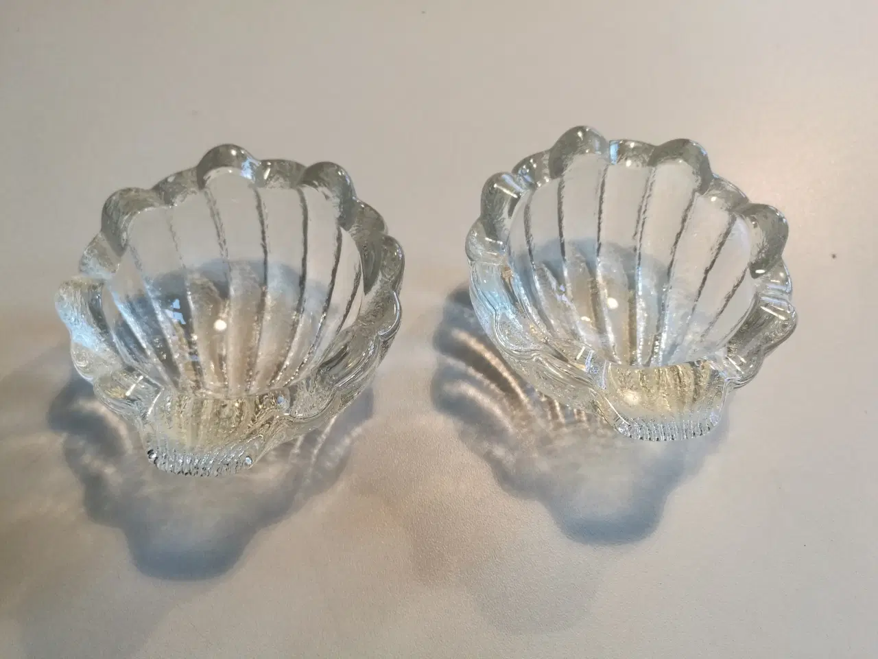 Billede 1 - Muslingeskåle i glas
