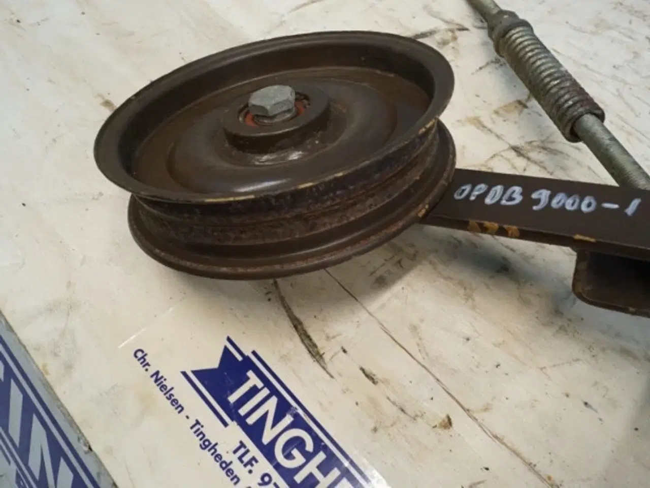 Billede 3 - Dronningborg D9000 Remstrammer