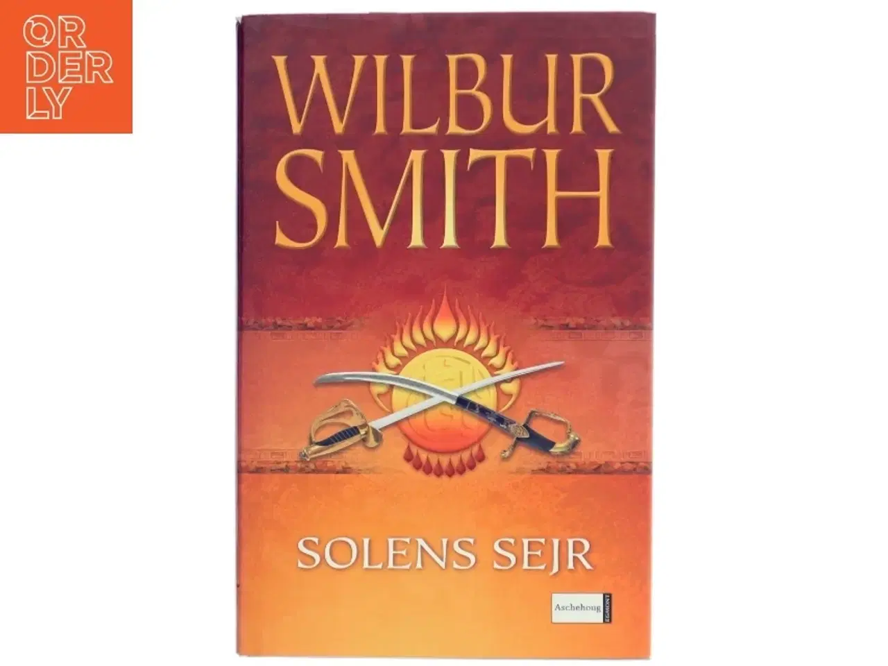 Billede 1 - Wilbur Smith bog - Solens sejr fra Aschehoug