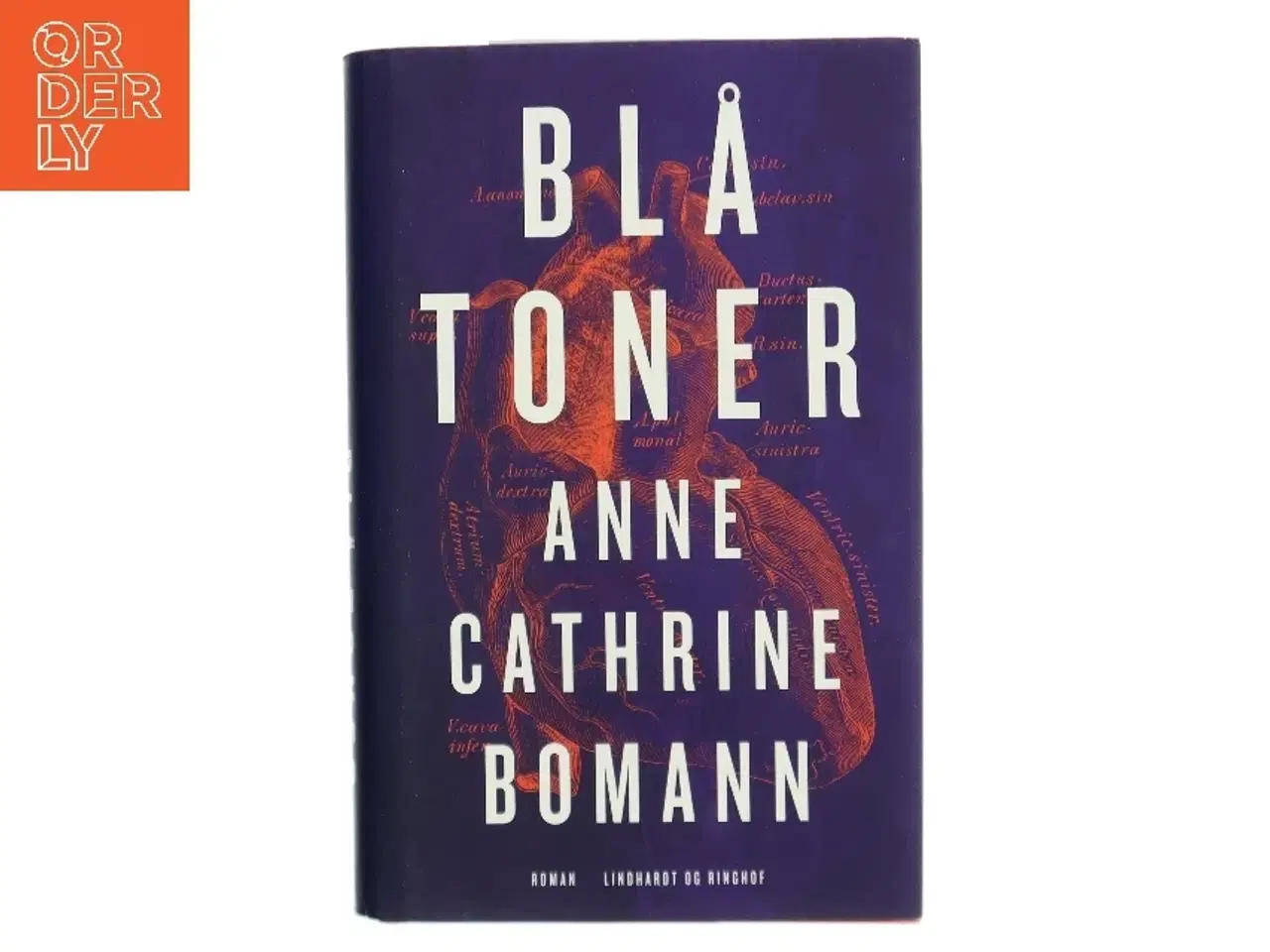 Billede 1 - Blå toner : roman af Anne Cathrine Bomann (Bog)