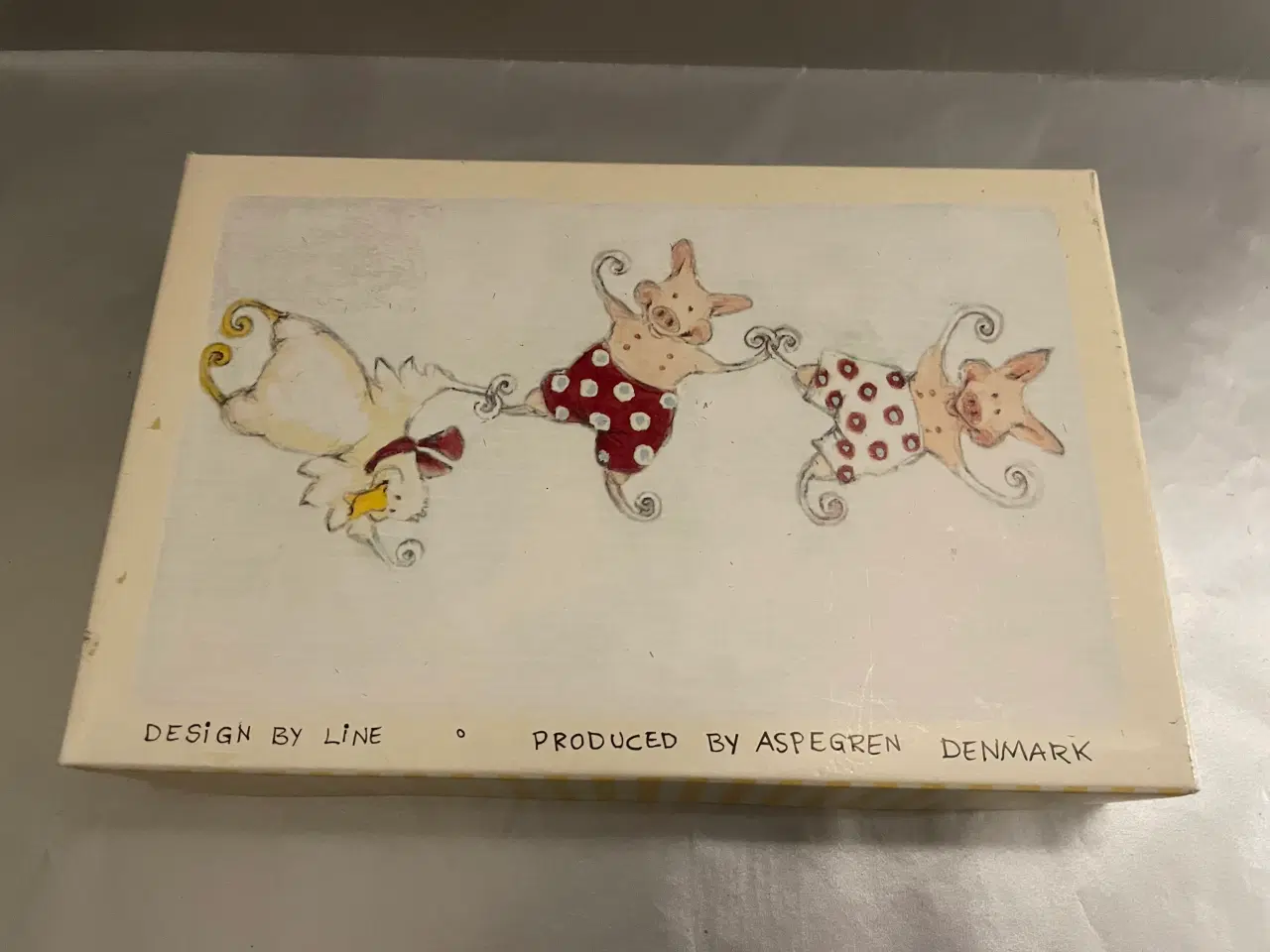 Billede 2 - NEDSAT Aspegren grise og gås i originalemballage