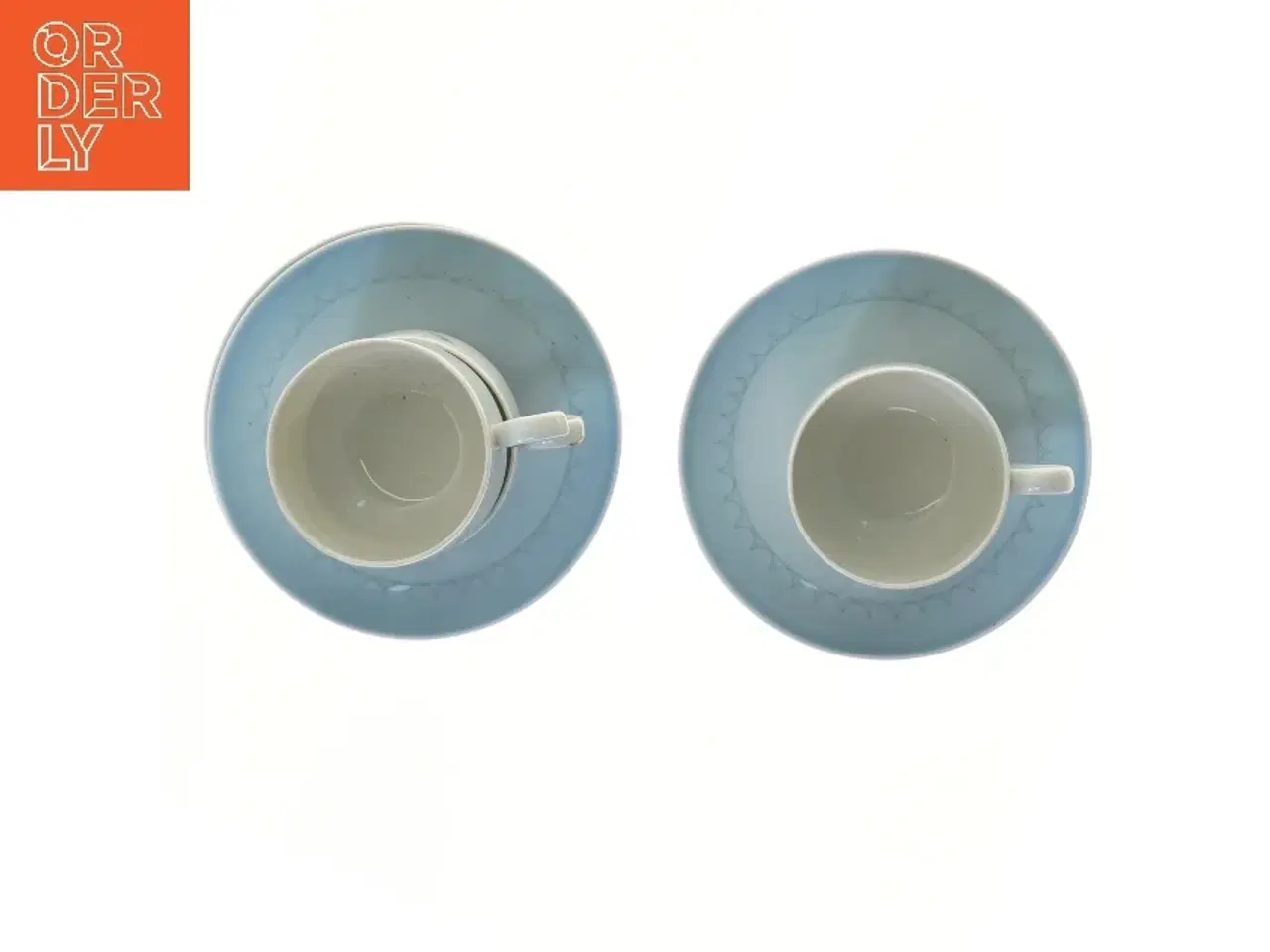 Billede 3 - Demeter , 3 par kaffekopper fra B&G (str. Ø 7 & 14 cm)